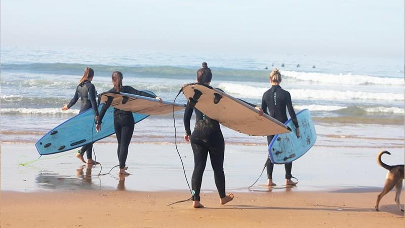 阿加迪尔 Mirage Surf Camp Morocco - Surf & Yoga Holiday In Morocco酒店 外观 照片