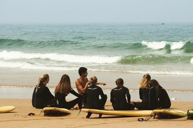 阿加迪尔 Mirage Surf Camp Morocco - Surf & Yoga Holiday In Morocco酒店 外观 照片